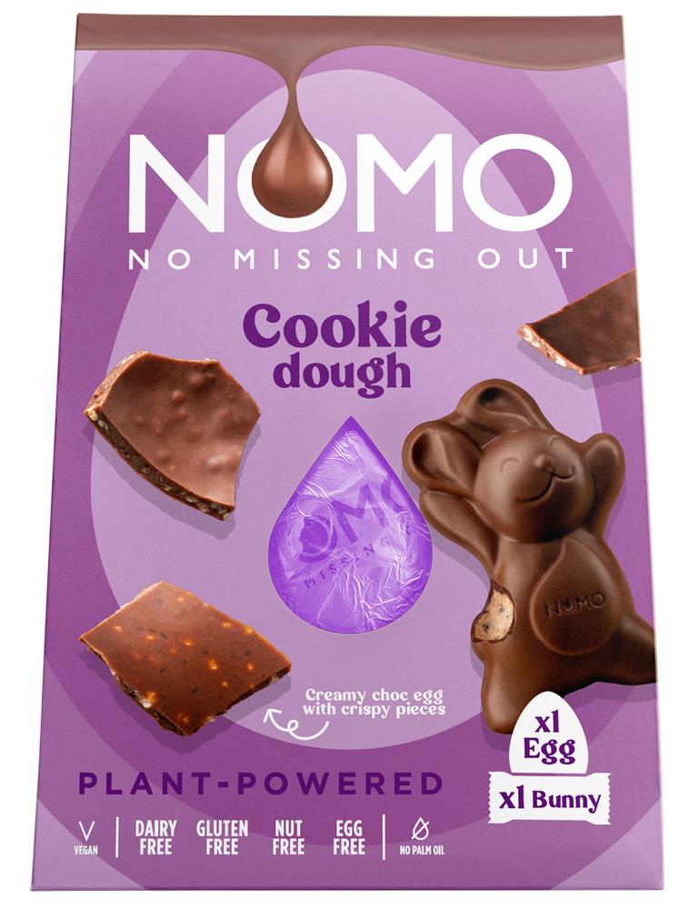 Free From Easter Egg and Bunny Cookie Dough 154g