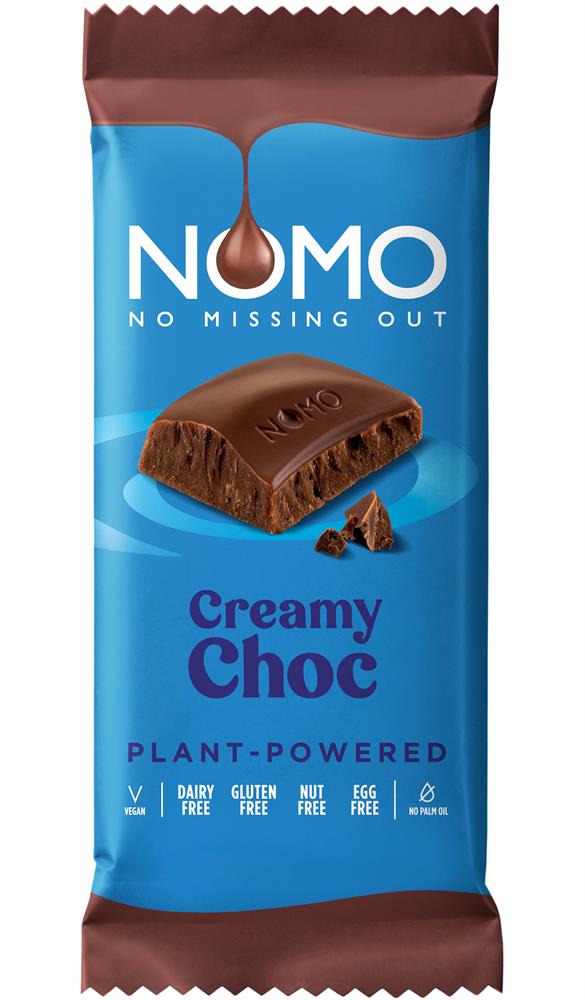 Nomo Chocolate Block Bar (Pack of 14)