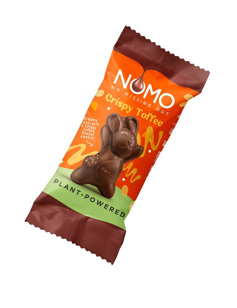 Easter Bunny Crispy Toffee (Pack of 25)