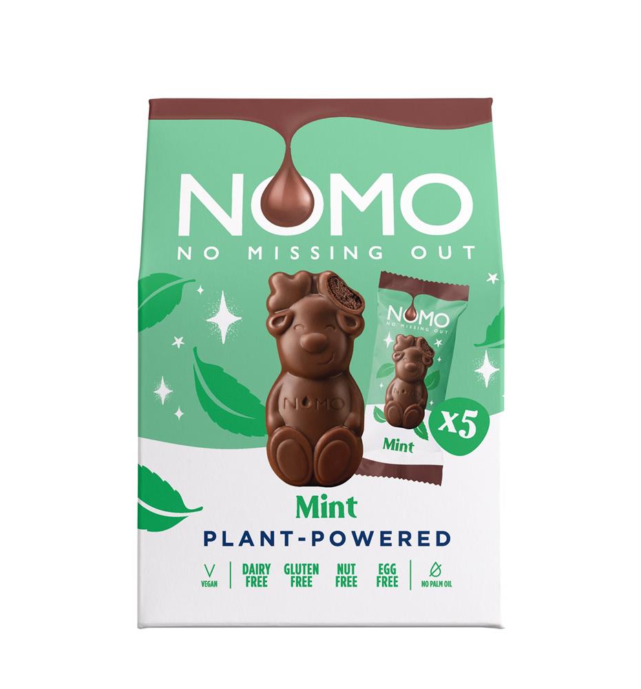Mono Mini Mint Reindeer Multi
