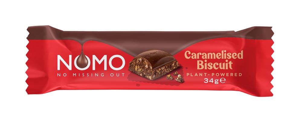 Free From Caramelised Biscuit Bar 38g