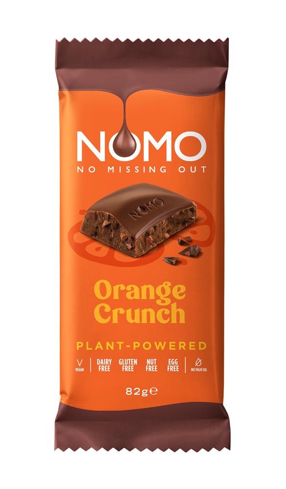 Free From Orange Chocolate Bar 85g