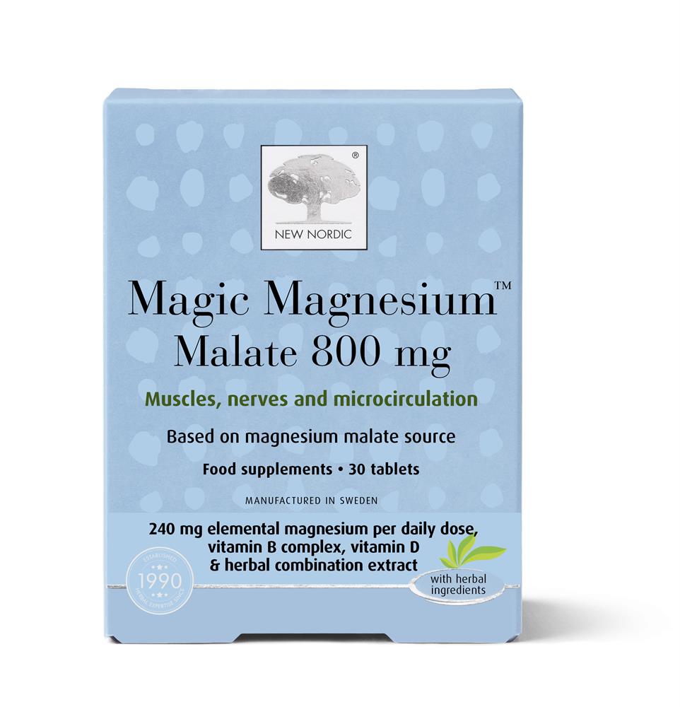 Magic Magnesium Malate 800mg