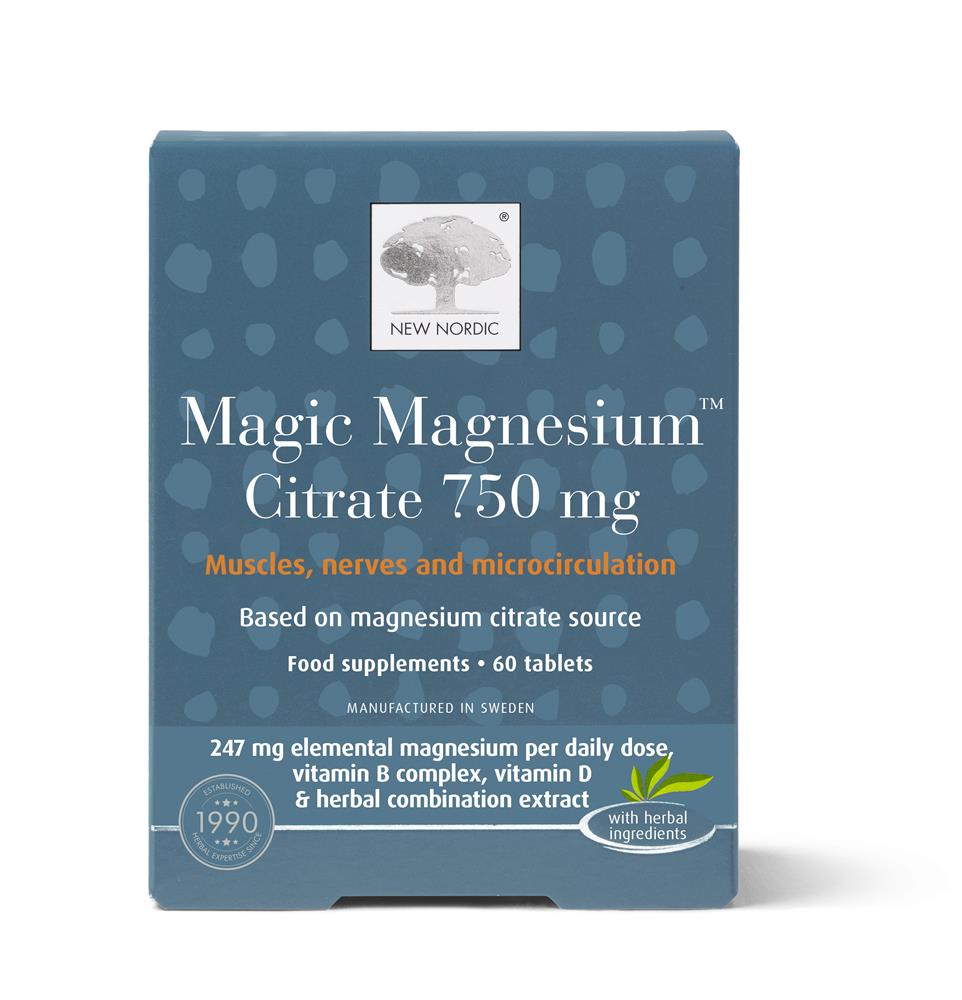 Magic Magnesium Citrate 750mg
