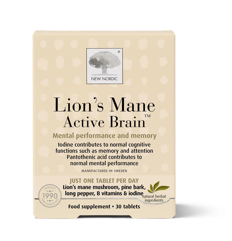 Lions Mane Active Brain