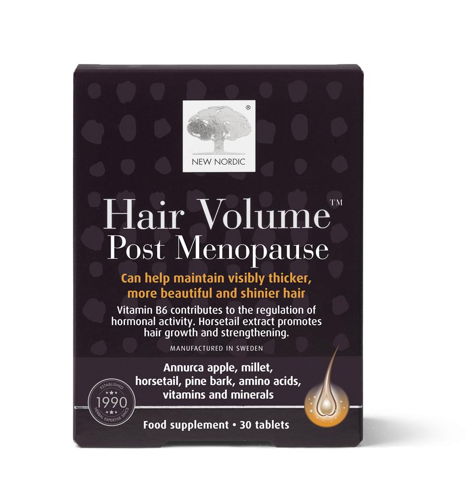 Hair Volume Post Menopause