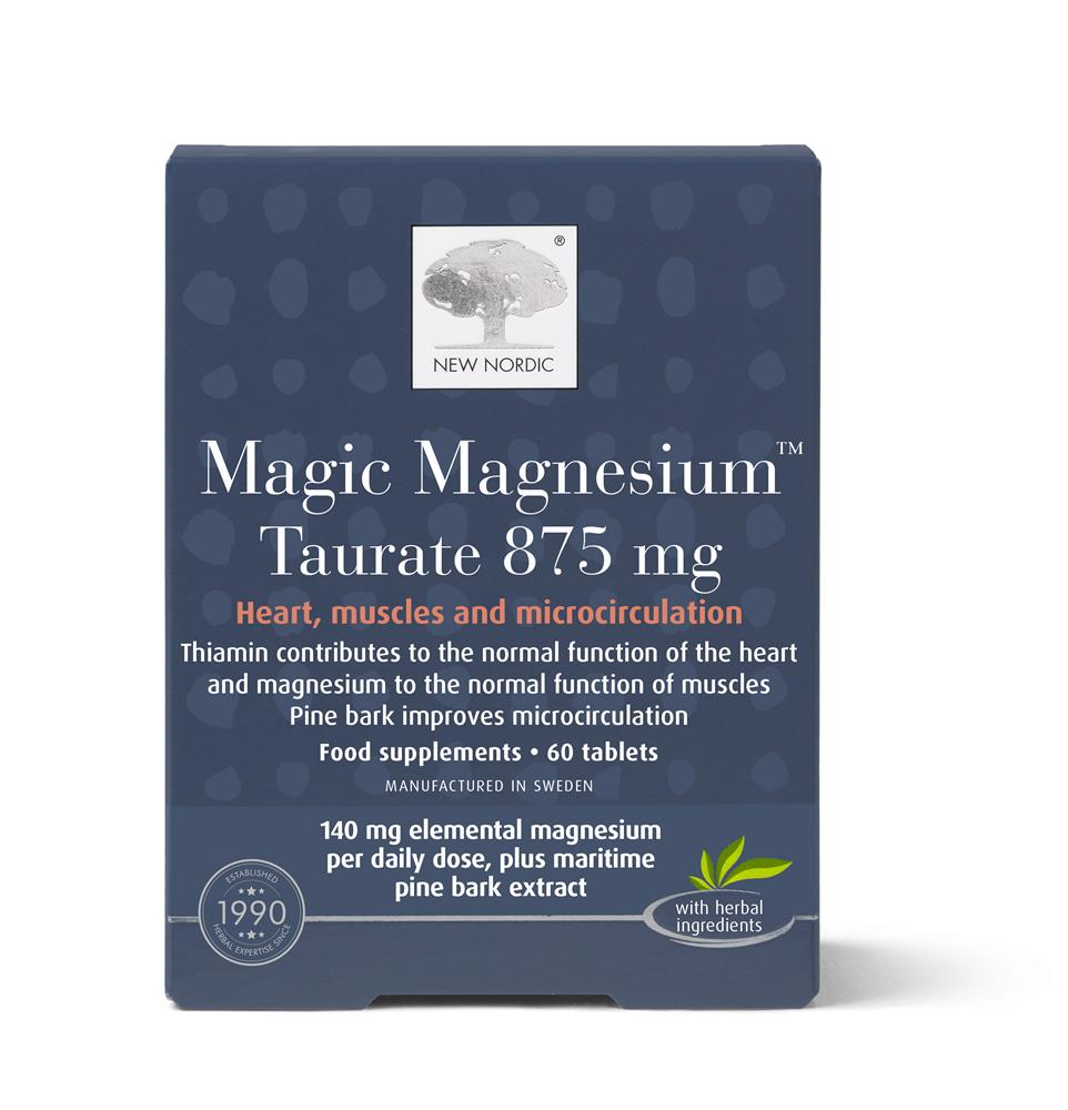 Magic Magnesium Taurate 875mg