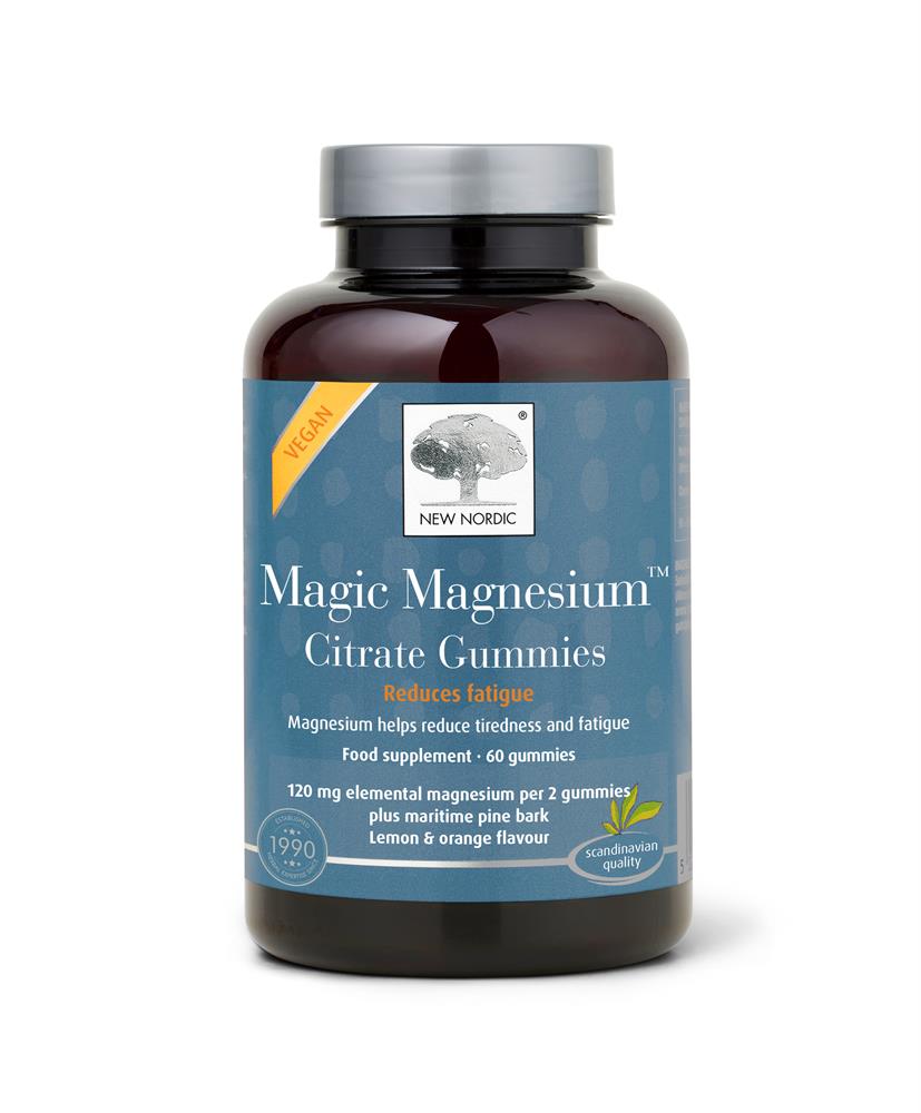 Magic Magnesium Citrate Gummi
