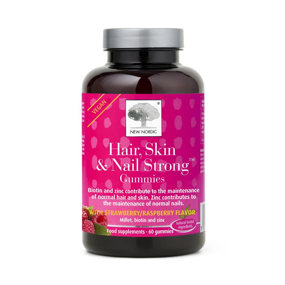 Hair Skin Nail Strong Gummies