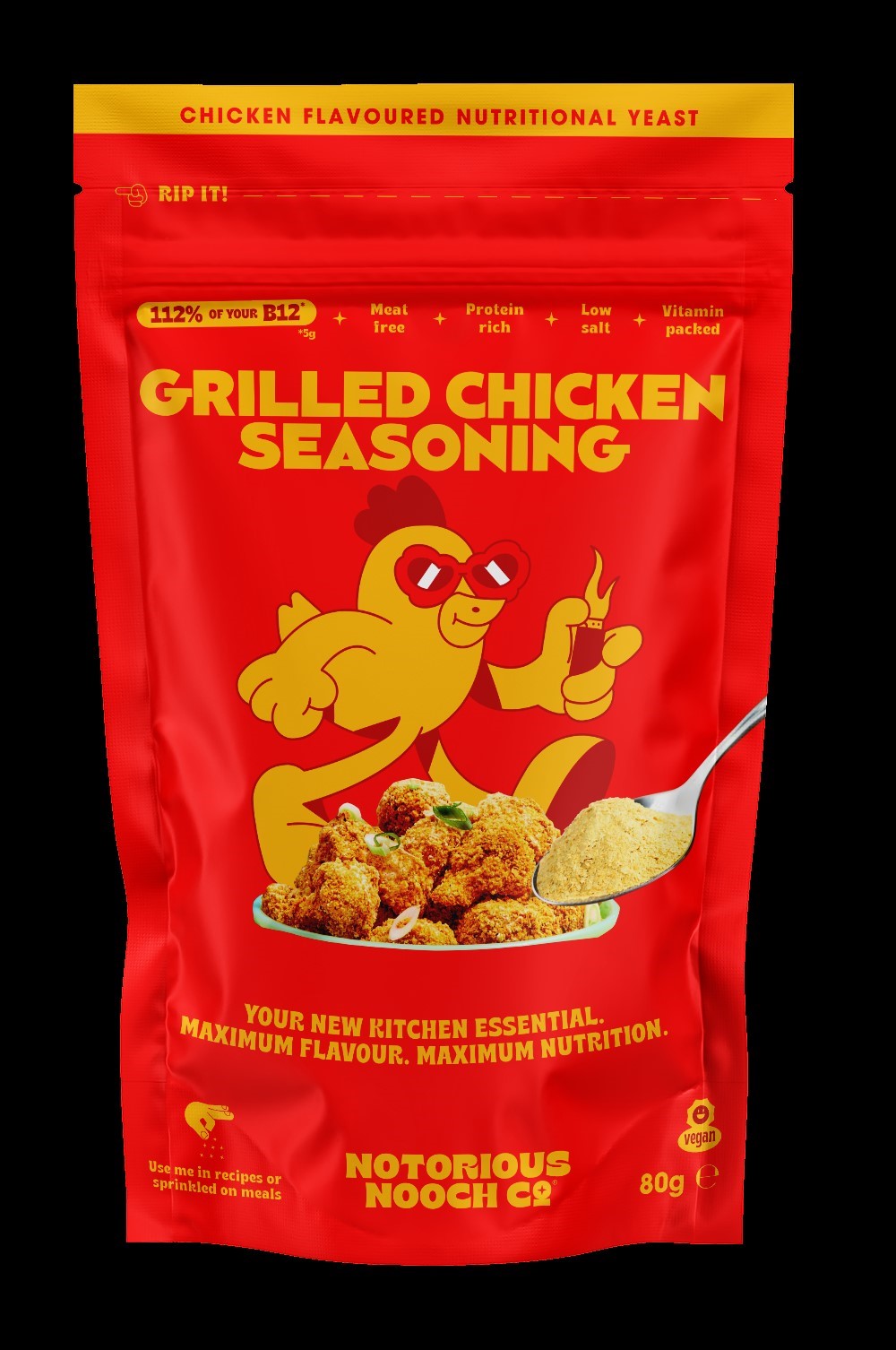 Chicken Flavour Yeast Flakes