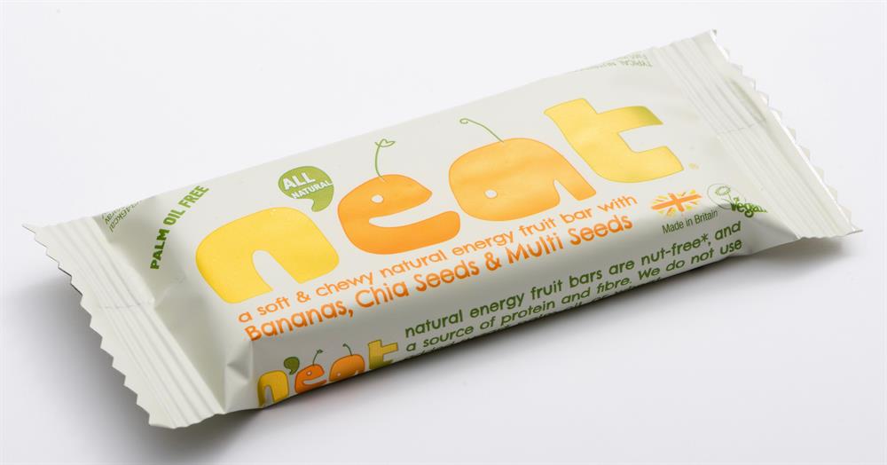 Banana Chia Seeds & Multi Seeds Bar 45g