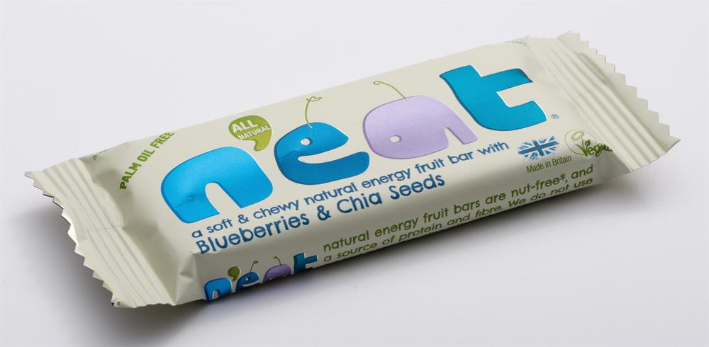 Blueberries & Chia Seeds Bar 45g