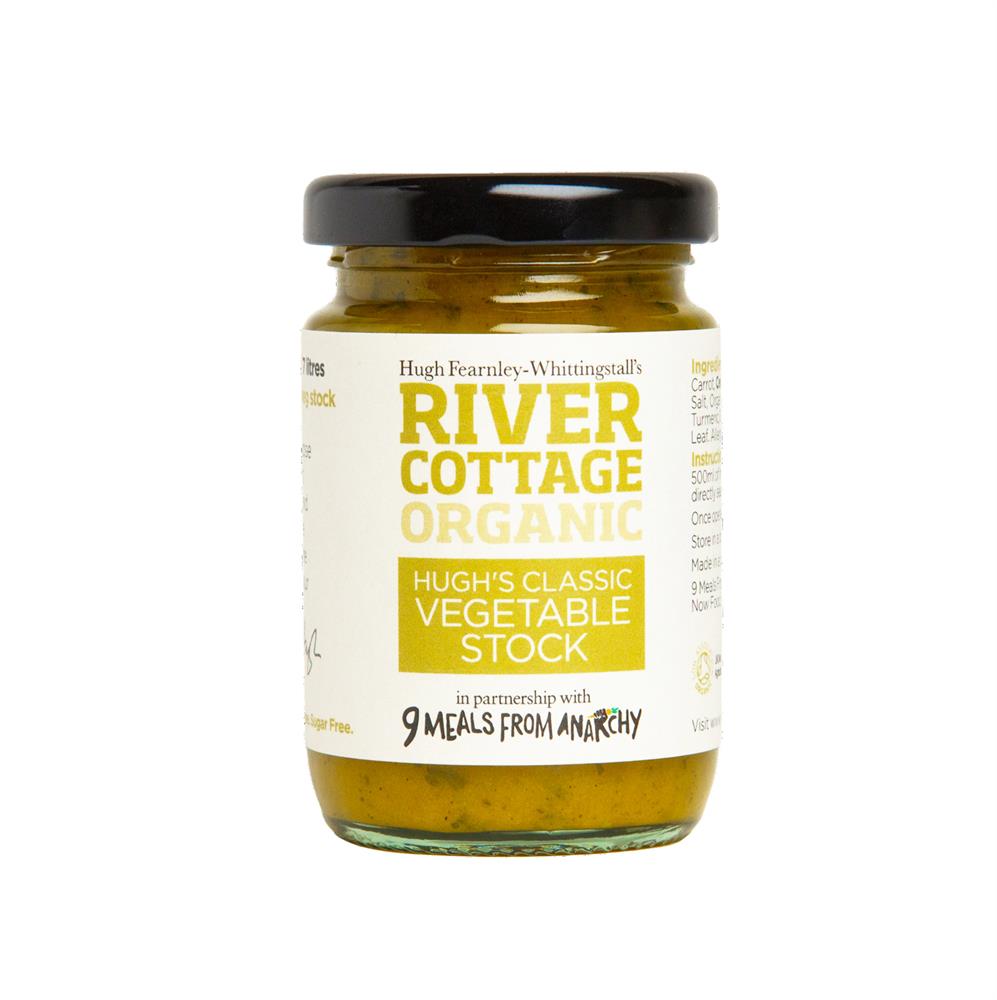 River Cottage Vegetable Stock (Pack of 2)