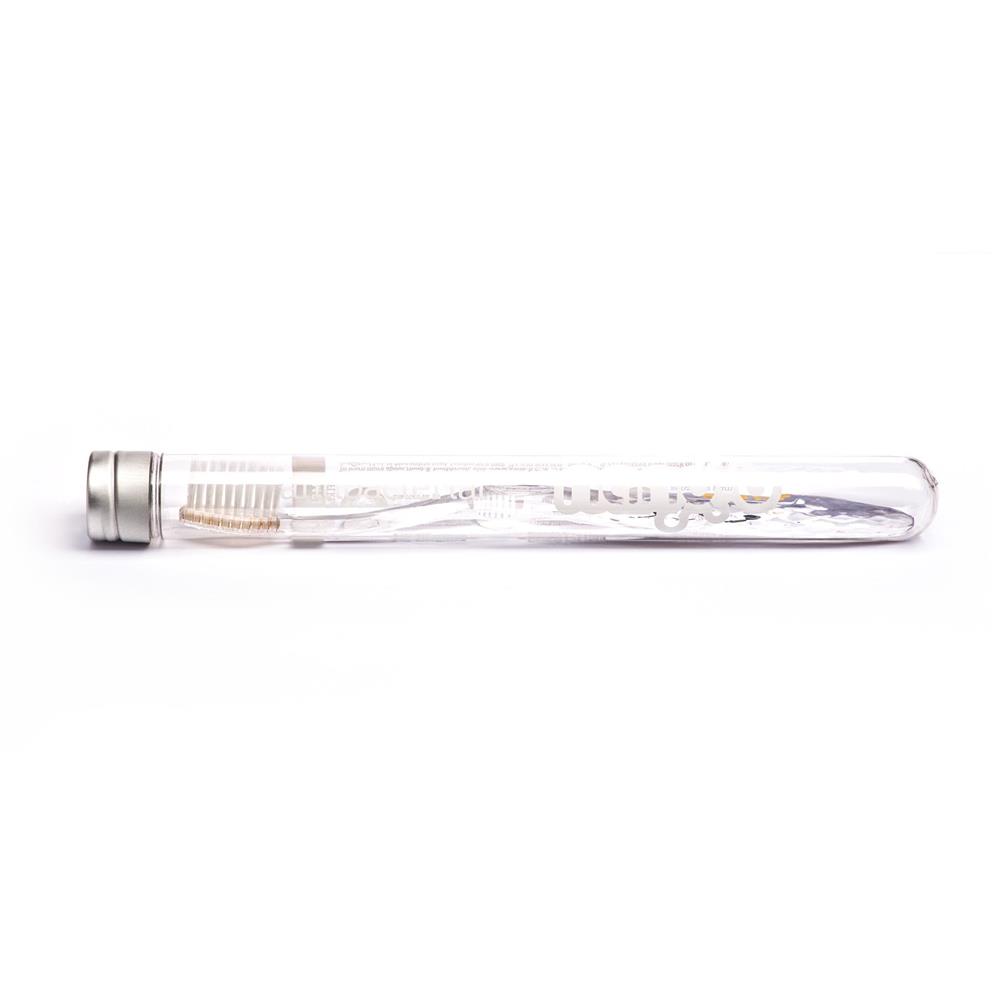 Silver Crystal Toothbrush