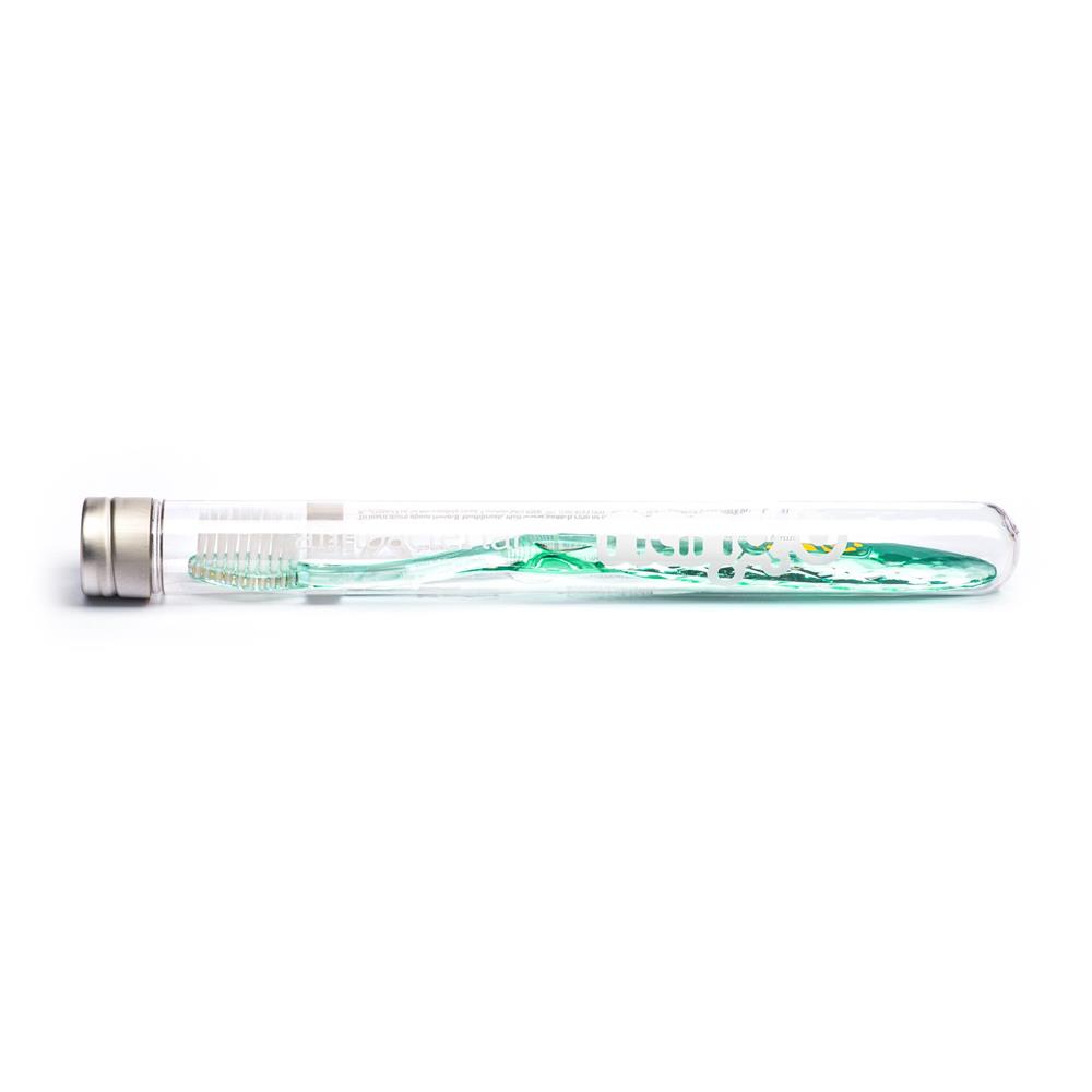 Silver Green Toothbrush