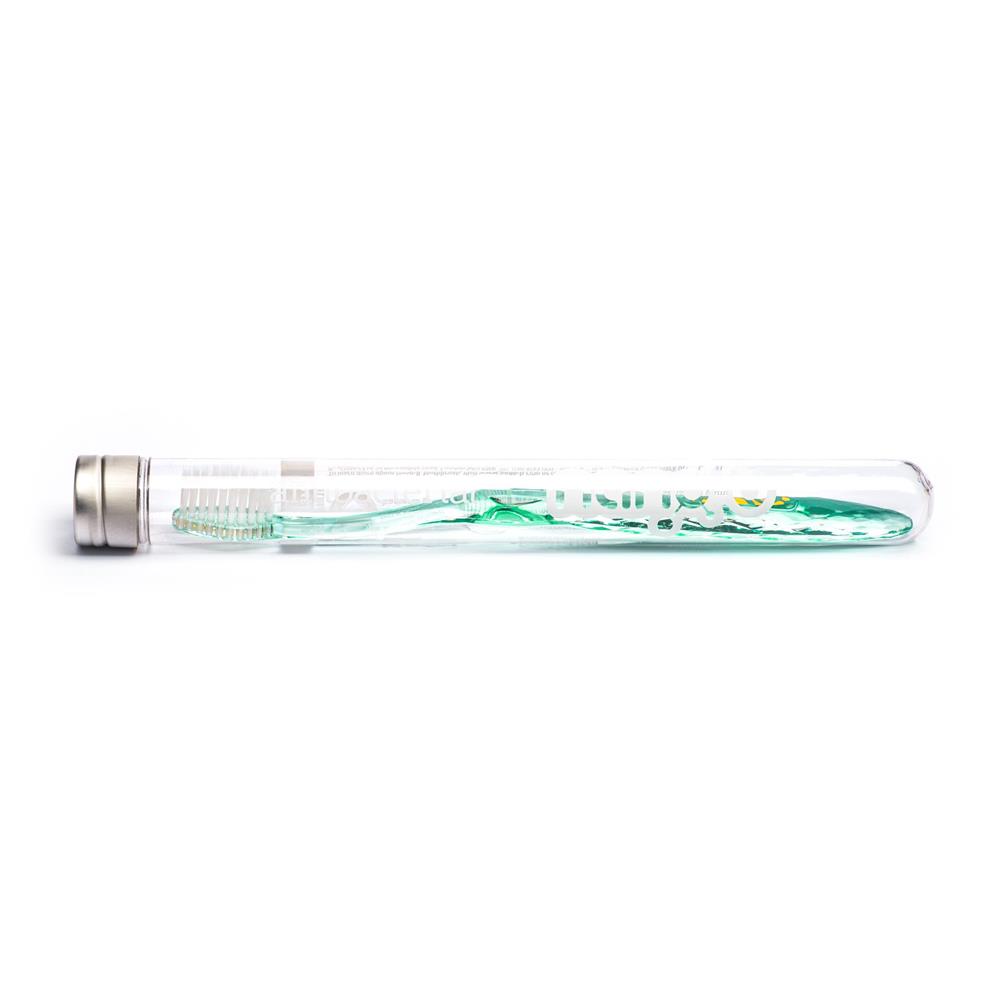 Silver Green Toothbrush