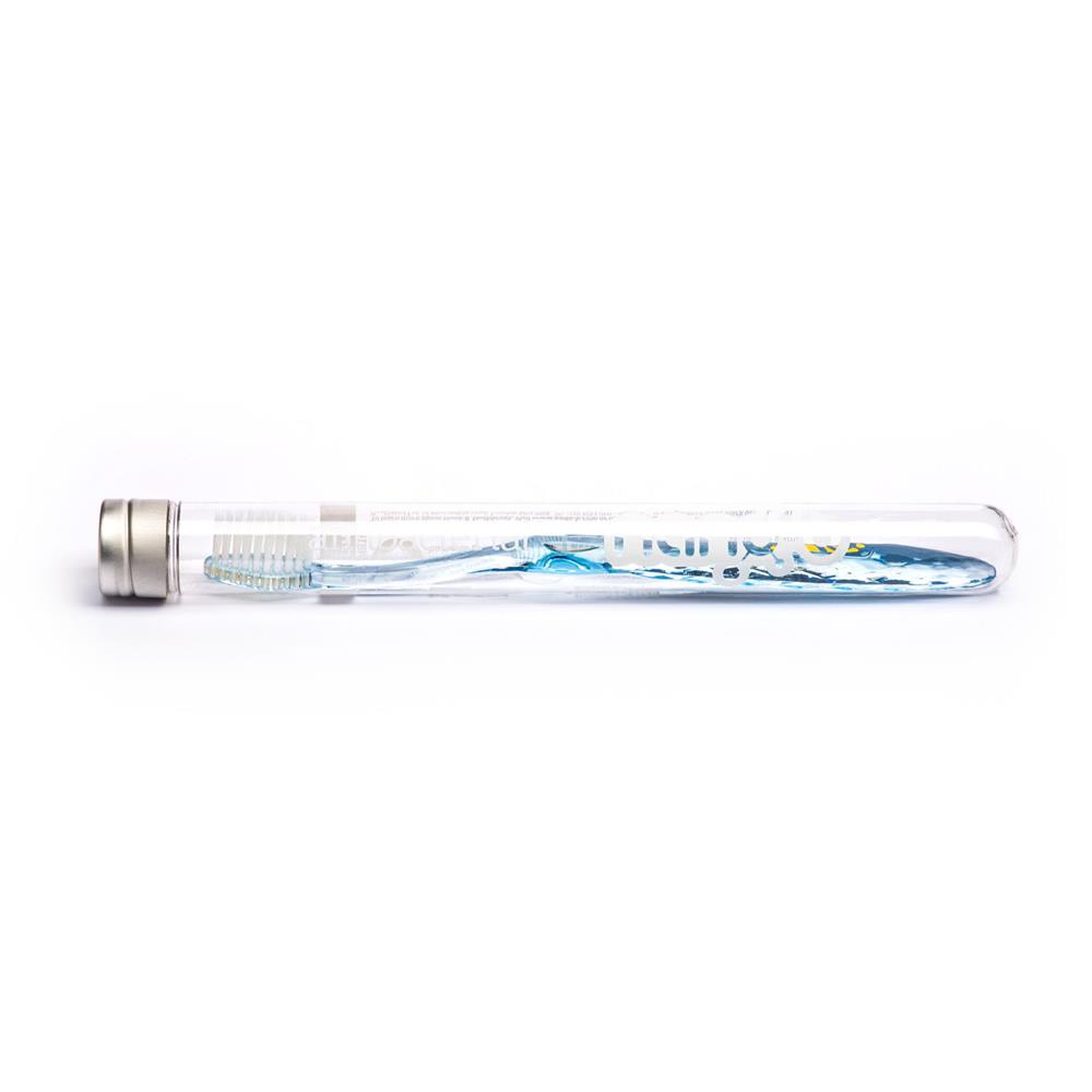 Silver Blue Toothbrush