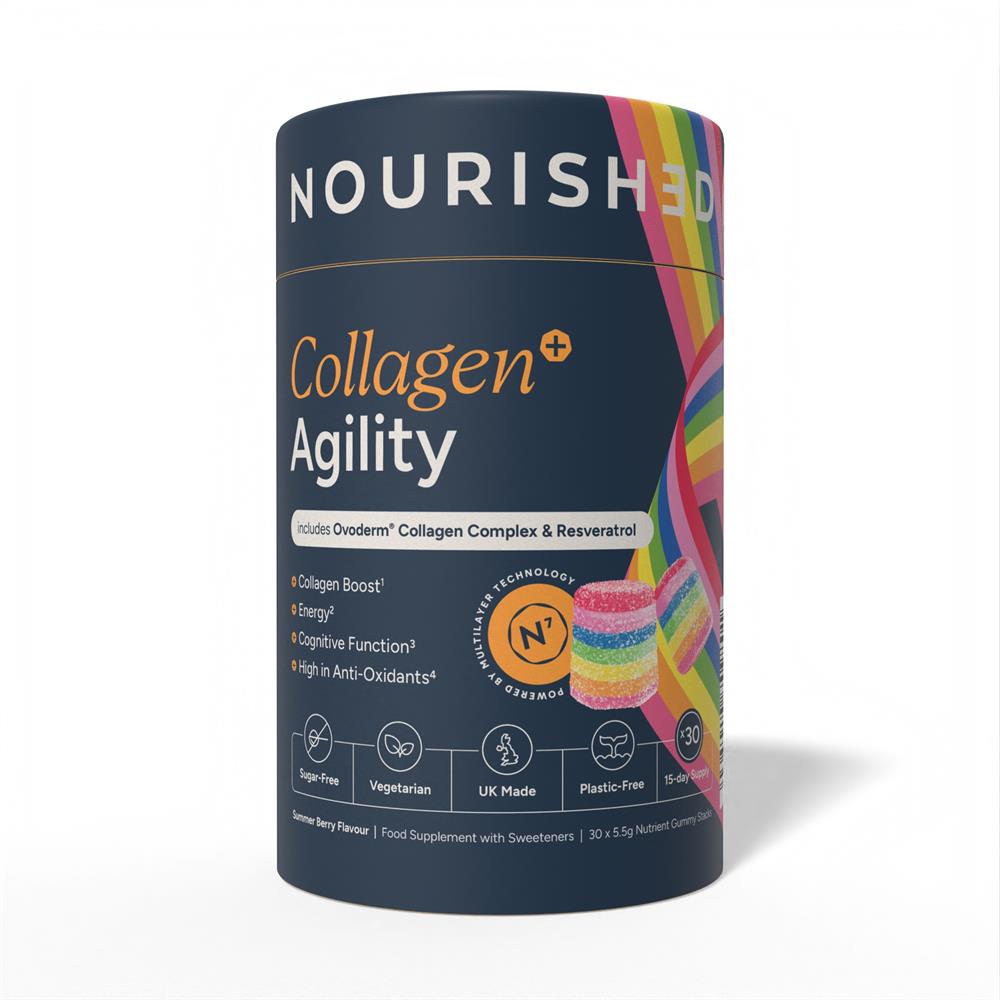 Collagen+ Agility Nutrient Stacks - 30 Gummies