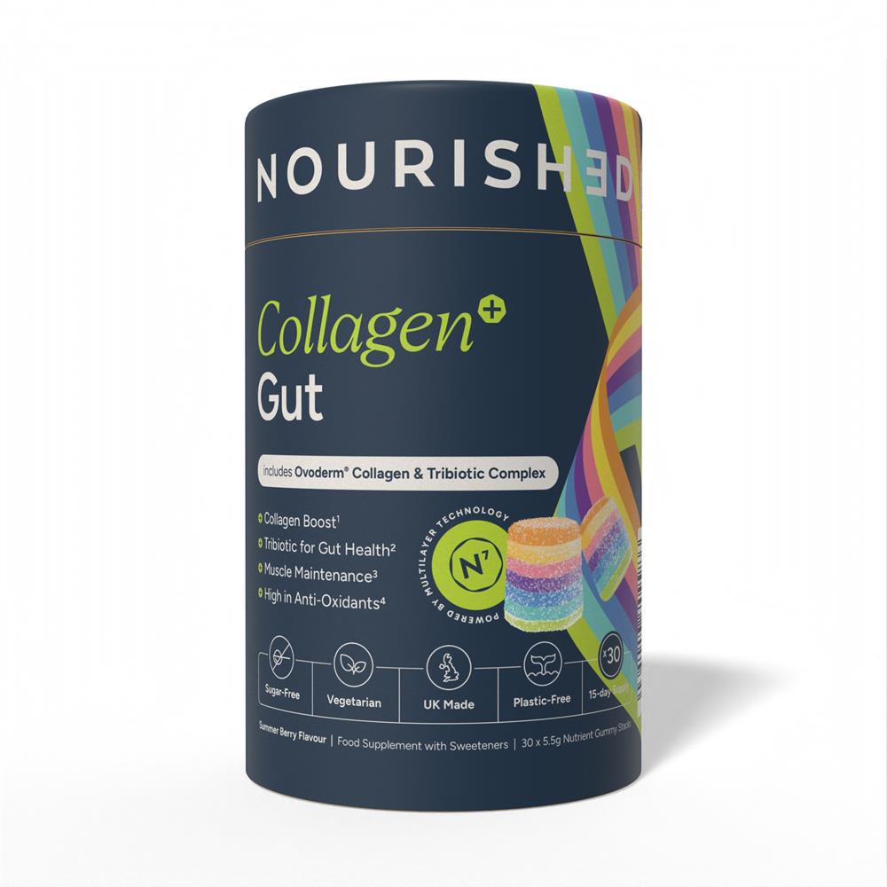 Collagen+ Gut Nutrient Stacks - 30 Gummies
