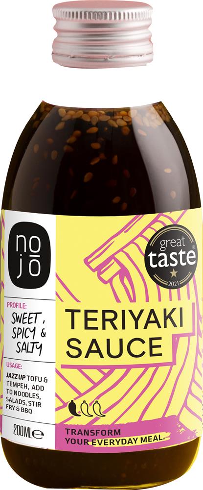 Teriyaki Sauce with Togarashi