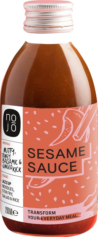 Nojo Sesame Stir-Fry Sauce (Pack of 2)