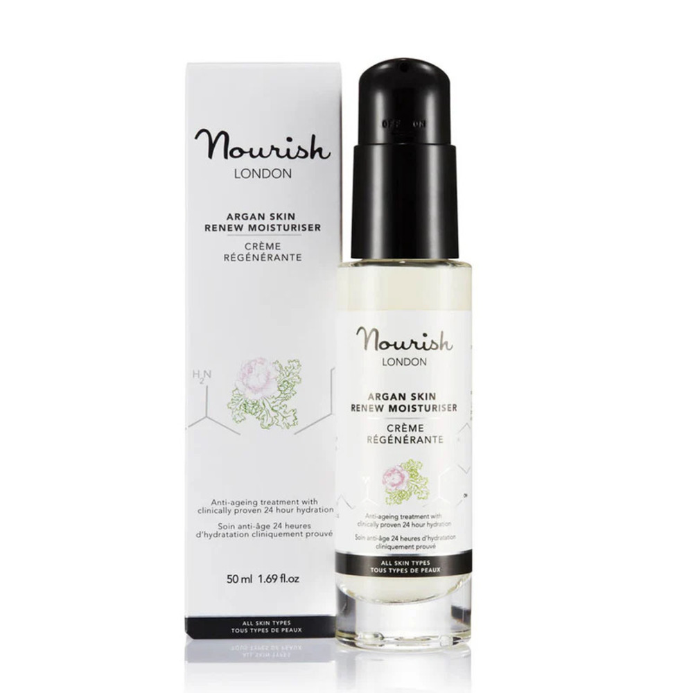 Argan Skin Renew Moisturiser - 50ml