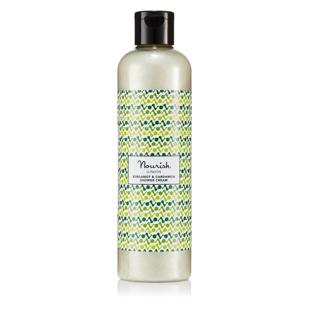 Bergamot & Cardamom Shower Cream 300ml