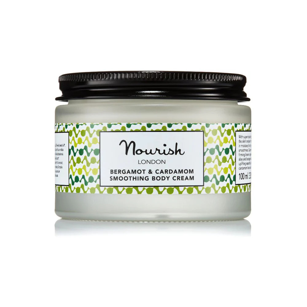 Bergamot & Cardamom Smoothing Body Cream 100ml