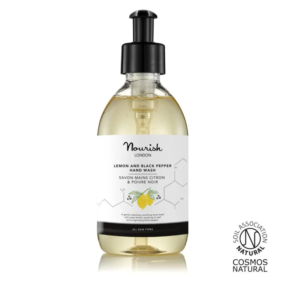 Lemon and Black Pepper Hand Wash 300ml