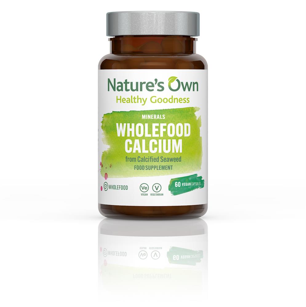 Wholefood Calcium 200mg