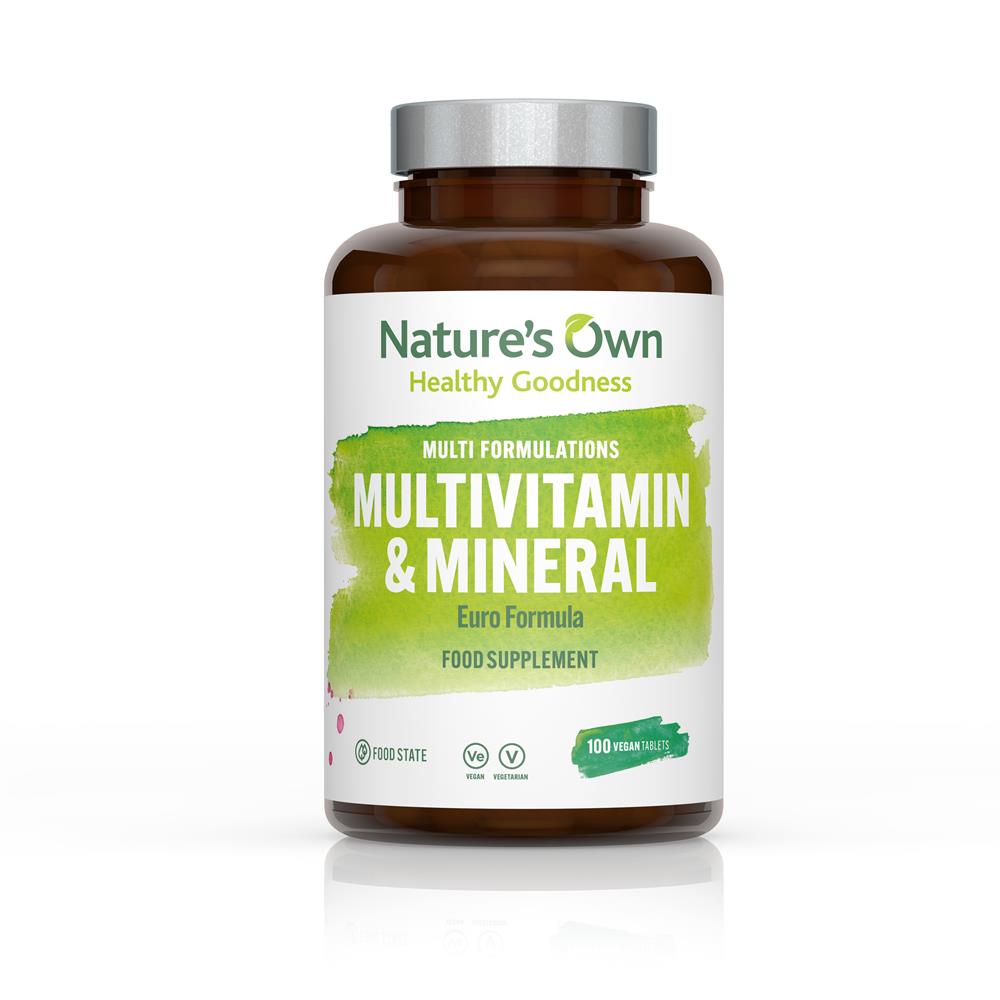 Multivitamins & Minerals