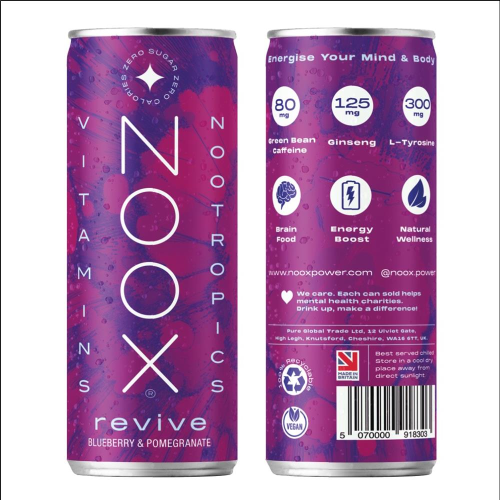 Nootropics & Vitamin Drink Bla (Pack of 6)