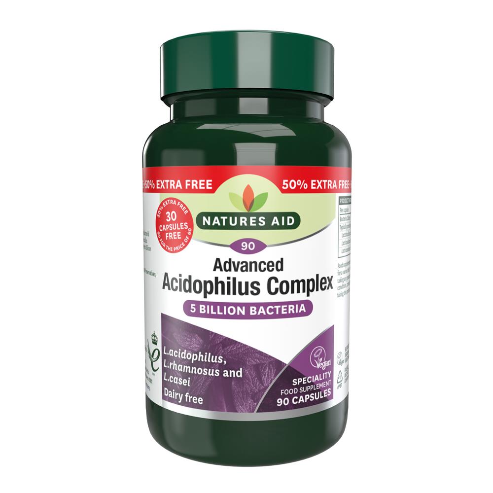 Acidophilus Complex 50mg