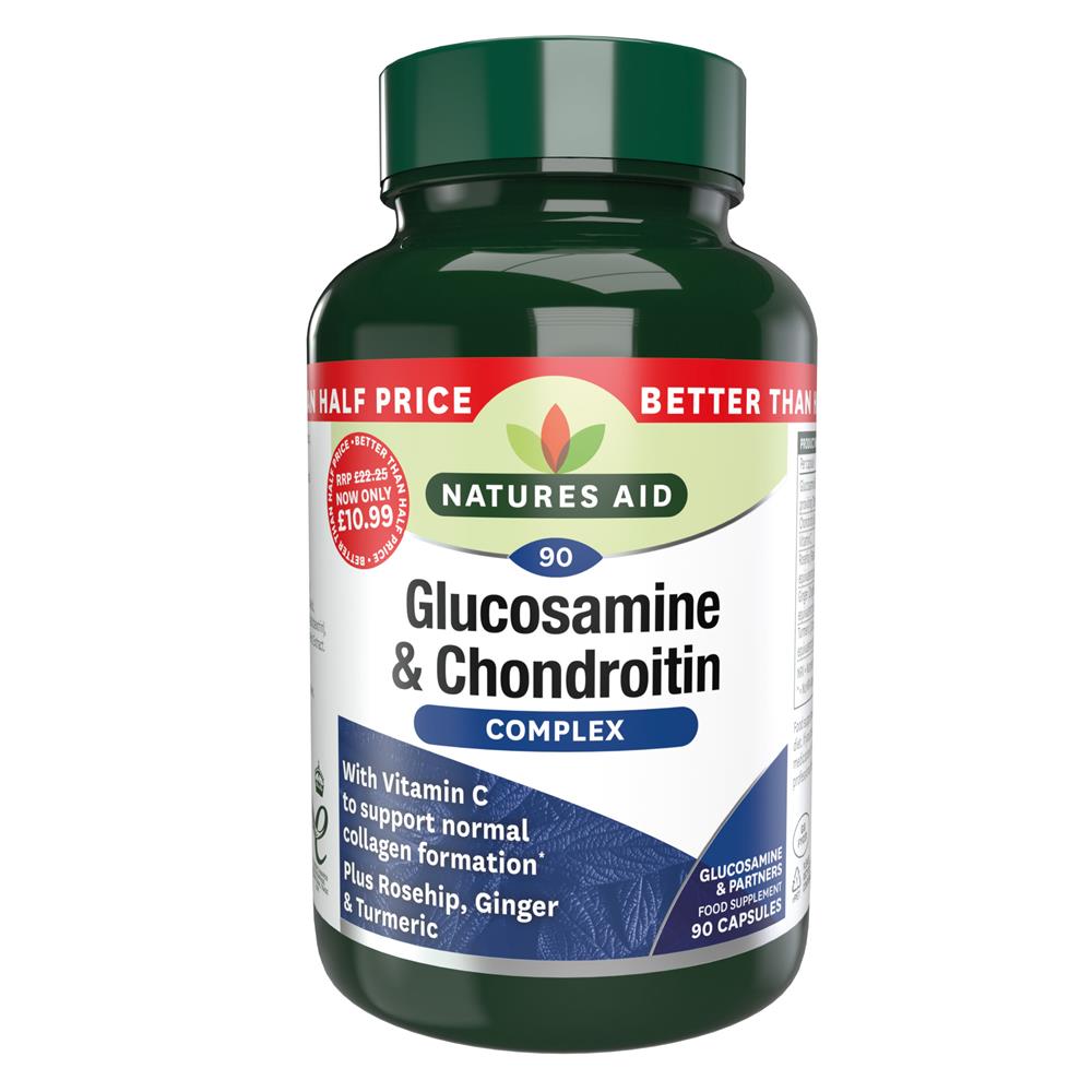 Glucosamine & Chondroitin Comp