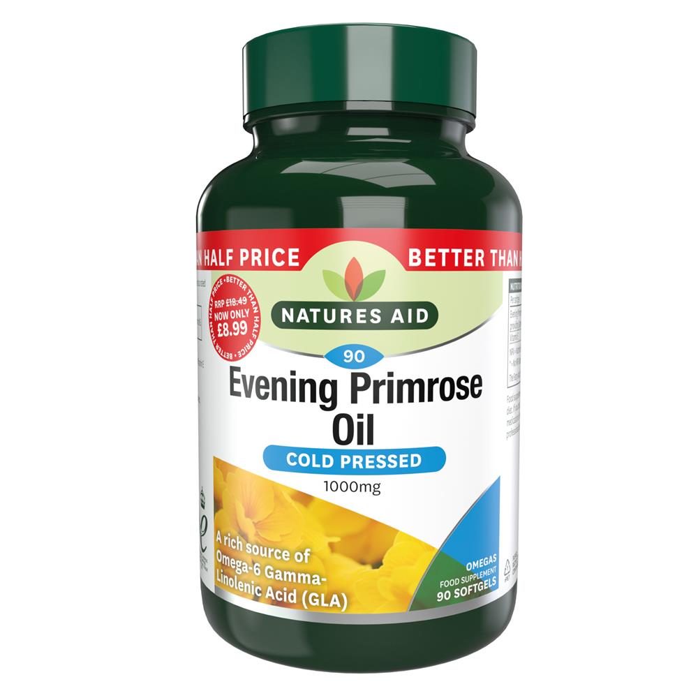Evening Primrose Oil - 1000mg