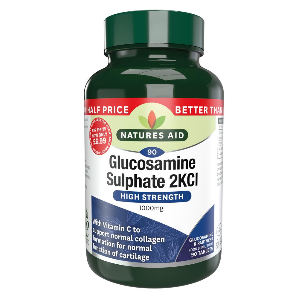 Glucosamine Sulphate 1000mg