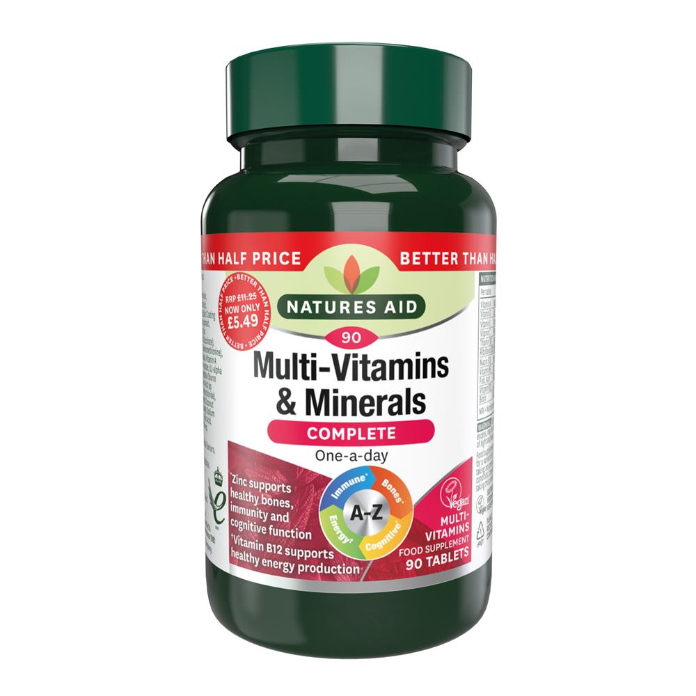 Multi Vitamins & Minerals