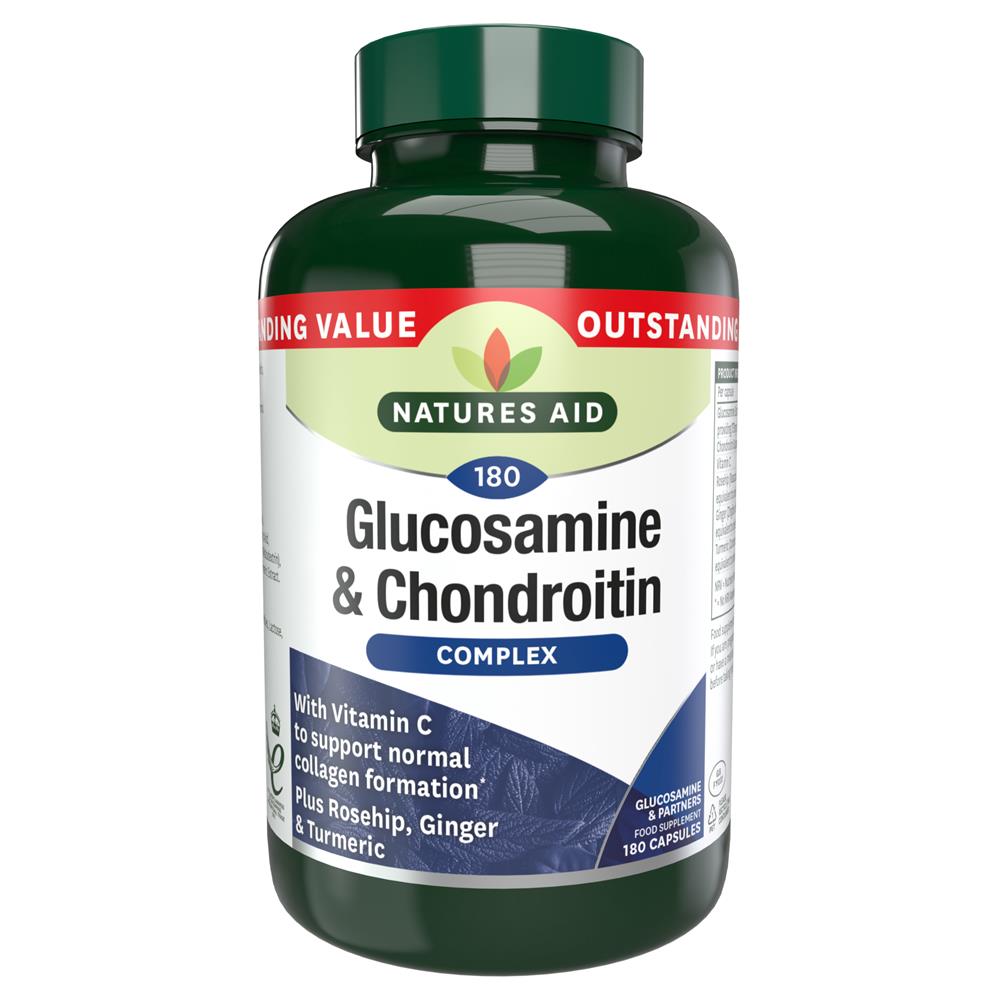 Glucosamine & Chondroitin Comp