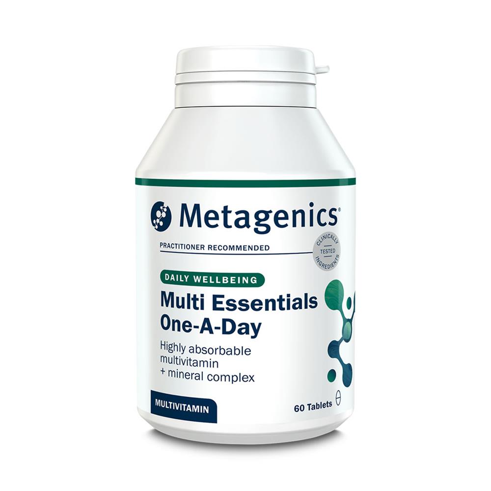 Multi Essentials One-A-Day 60 Tablets