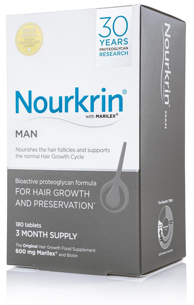 Nourkrin Man 3 Month Supply