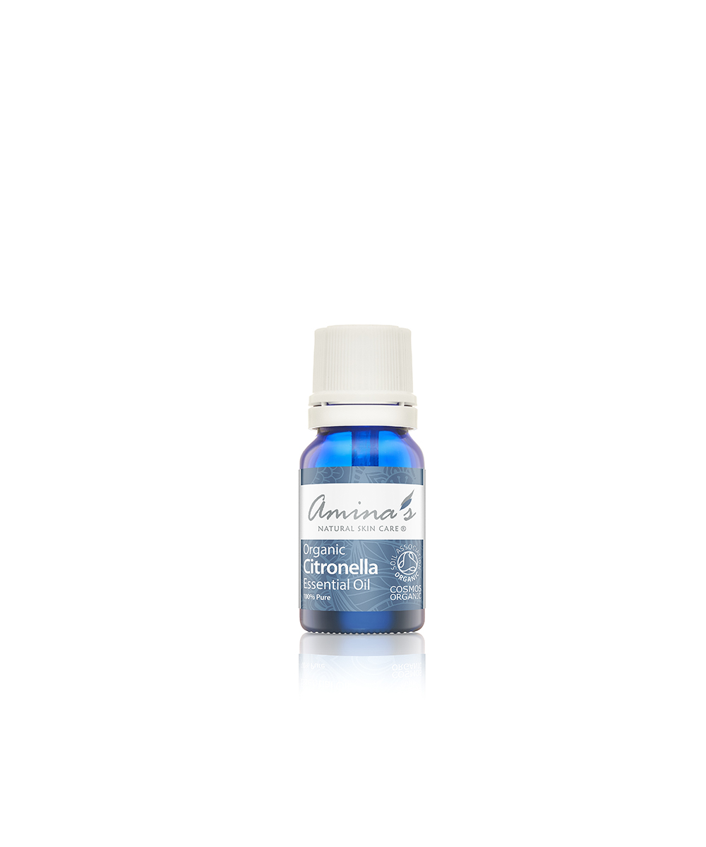 Org Citronella Essential Oil