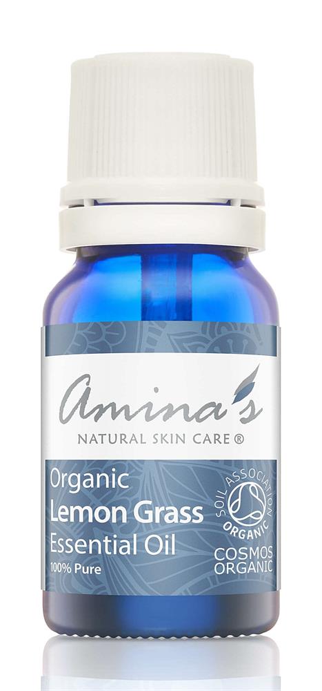 Org Lemon Grass Essential Oil