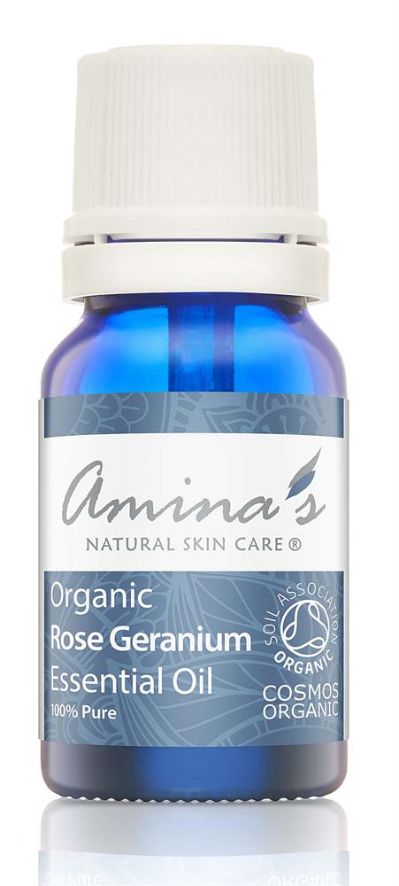 Org Rose Geranium Essentl Oil