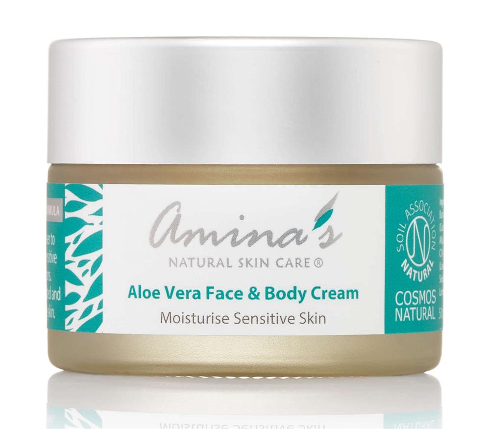 Natural Aloe Vera Face & Body