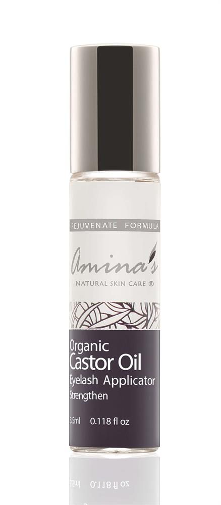 Organic Castor Oil Eyelash App