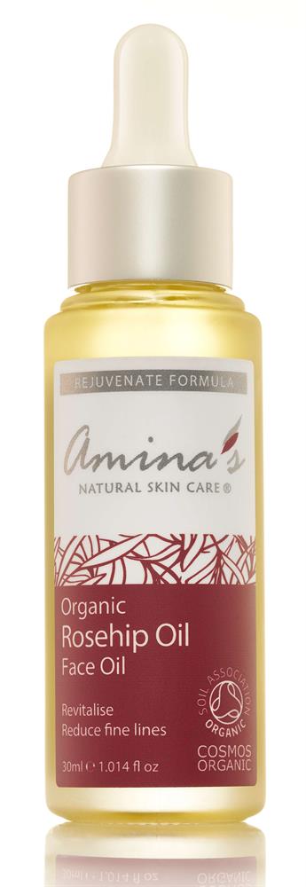 Organic Rosehip Seed Face Oil