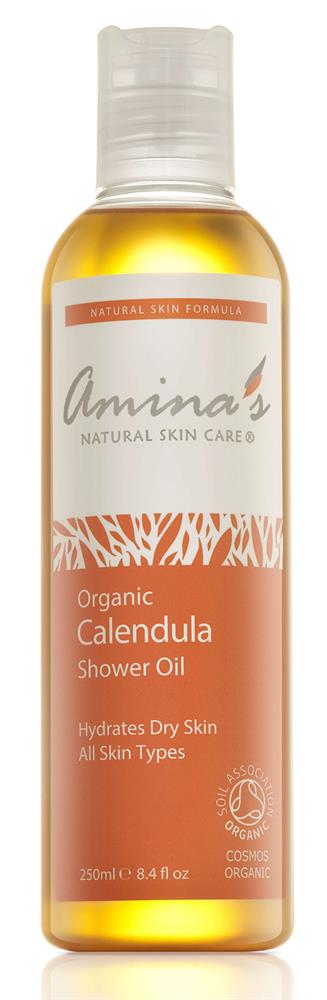 Organic Calendula Shower Oil