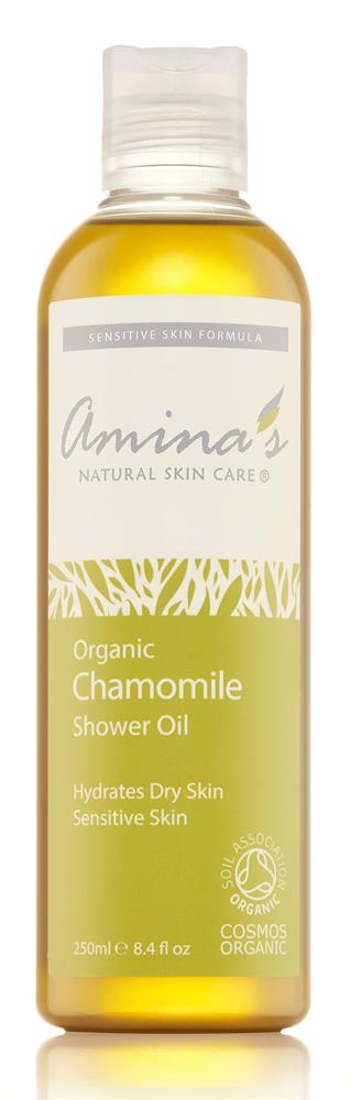 Organic Chamomile shower Oil