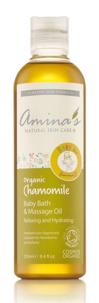 Organic Baby Bath &Massage Oil