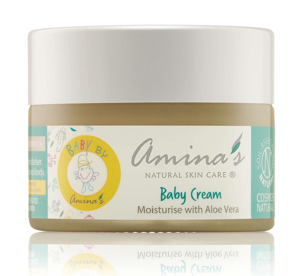 Natural Aloe Vera Baby Cream